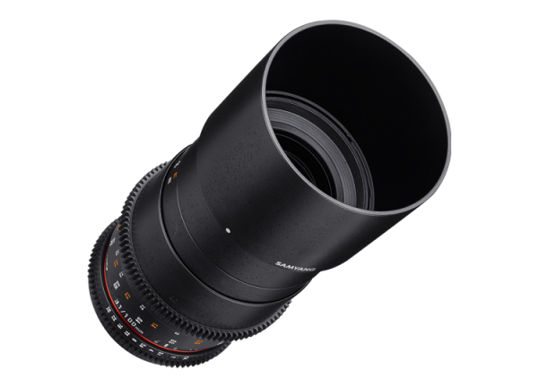 Samyang 100mm T3.1 VDSLR Makro Cine Lens (Sony E Mount)