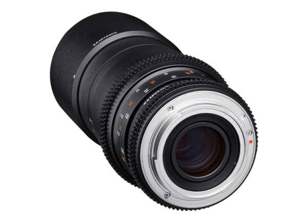 Samyang 100mm T3.1 VDSLR Makro Cine Lens (Sony E Mount)