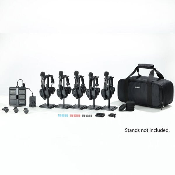 Saramonic WiTalk9 SE-5S 5 Kişilik Kablosuz Intercom Sistemi