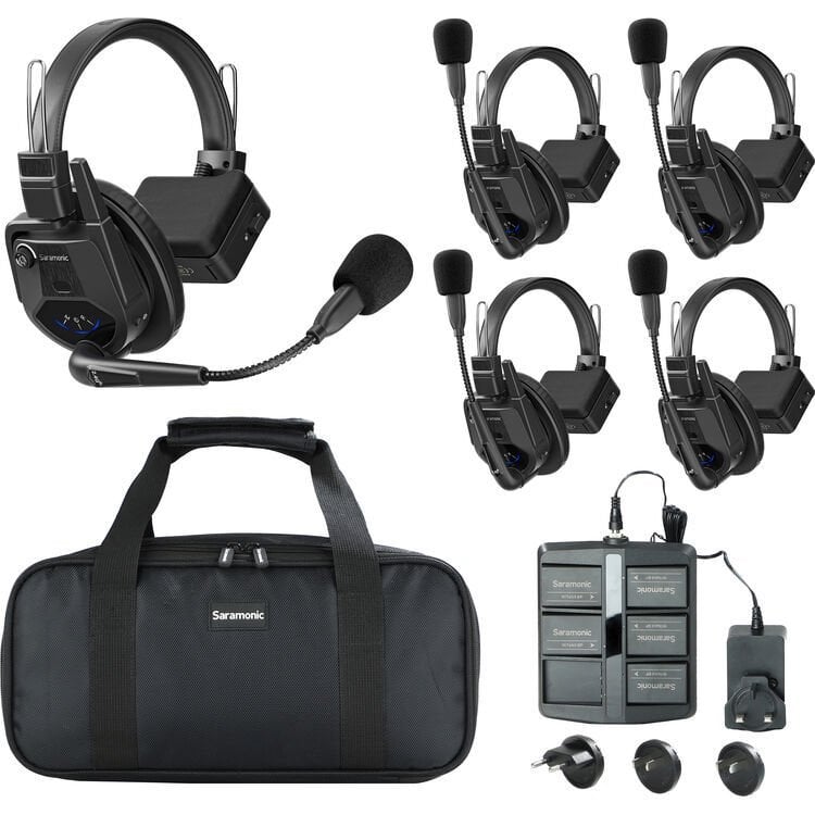 Saramonic WiTalk9 SE-5S 5 Kişilik Kablosuz Intercom Sistemi