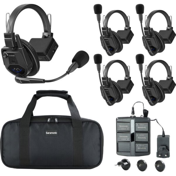 Saramonic WiTalk9 SE-5S 5 Kişilik Kablosuz Intercom Sistemi