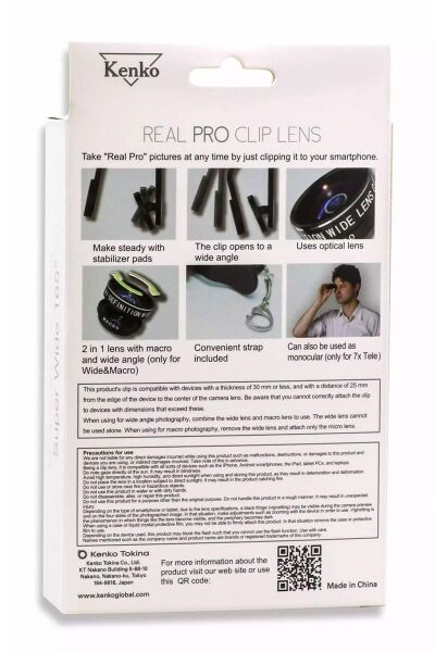 Kenko Real Pro 7x Telephoto Lens