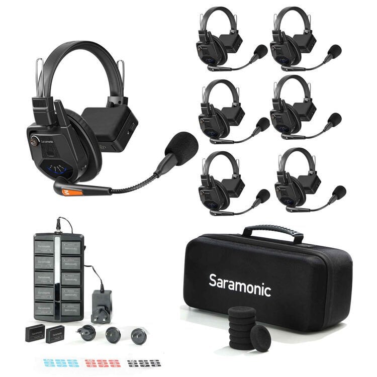 Saramonic Witalk9 WT6S 6 Kişilik Kablosuz İnterkom Sistemi