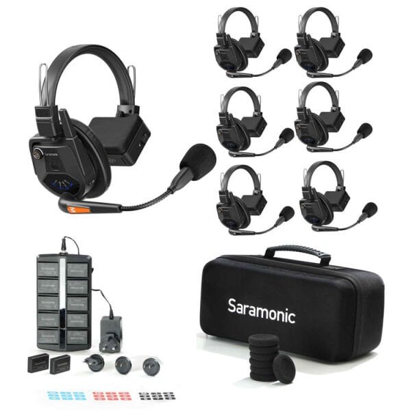 Saramonic Witalk9 WT6S 6 Kişilik Kablosuz İnterkom Sistemi