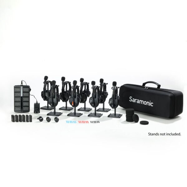 Saramonic Witalk9 WT8S 8 Kişilik Kablosuz İnterkom Sistemi