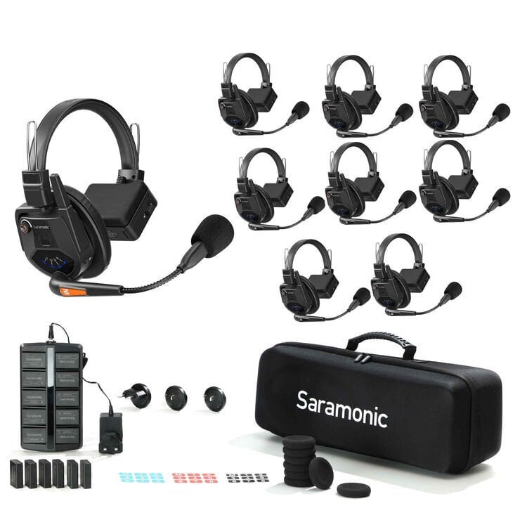 Saramonic Witalk9 WT8S 8 Kişilik Kablosuz İnterkom Sistemi