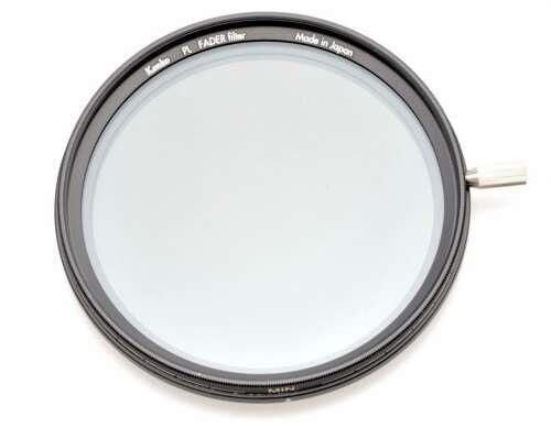 Kenko 77mm PL Fader ND3 ND400 Variable ND Filtre