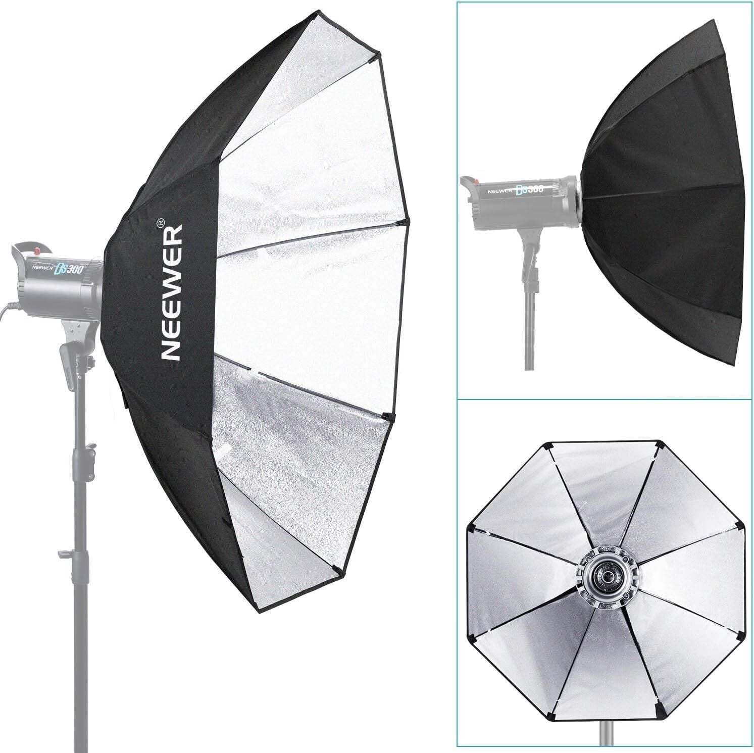 Neewer 80cm X 80cm Octagon Şemsiye