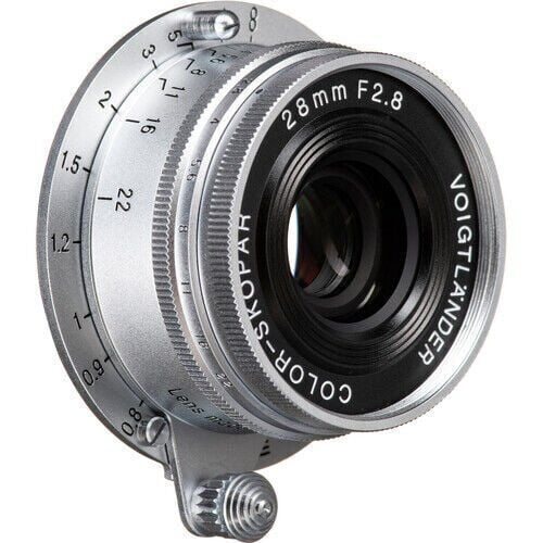 Voigtländer lens F2.8/28mm L-mount I COLOR-SKOPAR(S)