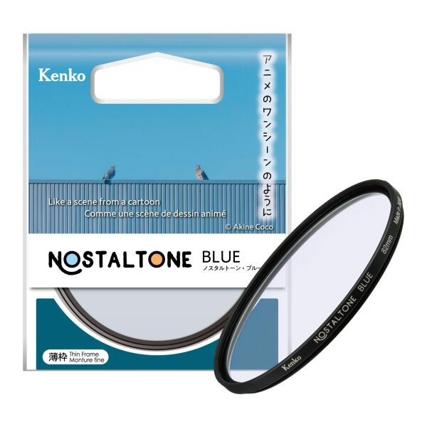 Kenko 82 mm Nostaltone Blue Filtre