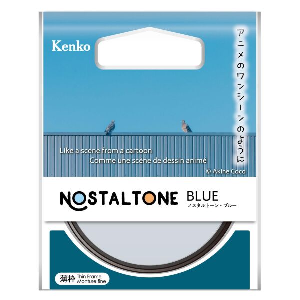 Kenko 82 mm Nostaltone Blue Filtre