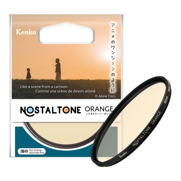Kenko 82 mm Nostaltone Orange Filtre