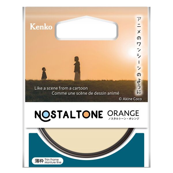 Kenko 82 mm Nostaltone Orange Filtre