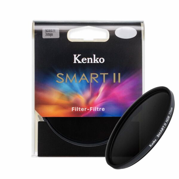 Kenko 37 mm Smart II ND8 Filtre