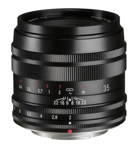 Voigtländer lens F2.0/35mm X-mount MACRO APO-ULTRON