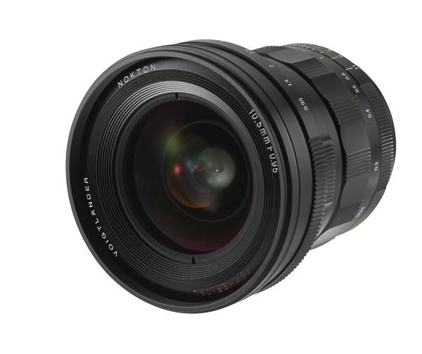 Voigtländer lens F0.95/10.5mm NOKTON