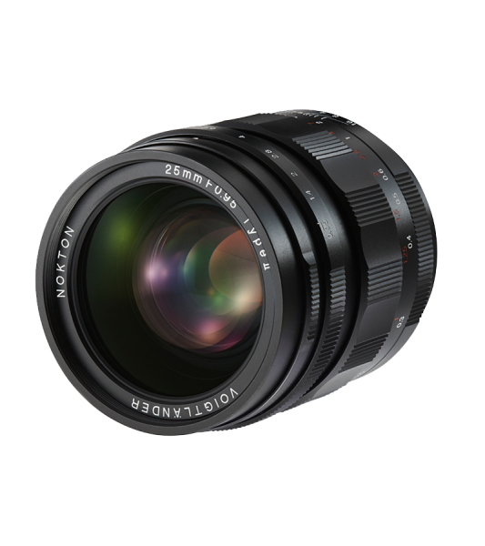 Voigtländer lens F0.95/25mm Type II NOKTON