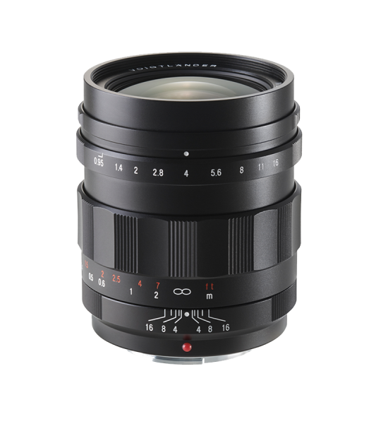 Voigtländer lens F0.95/25mm Type II NOKTON