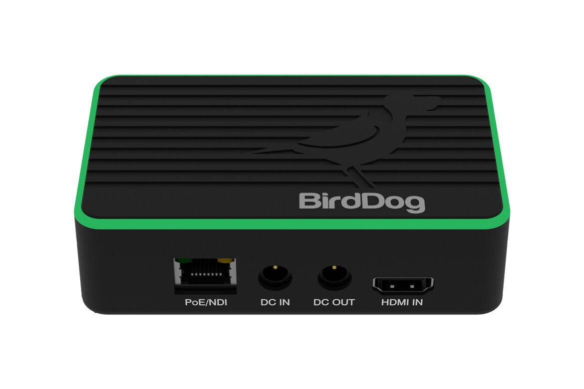 BirdDog 4K Backpack Encoder