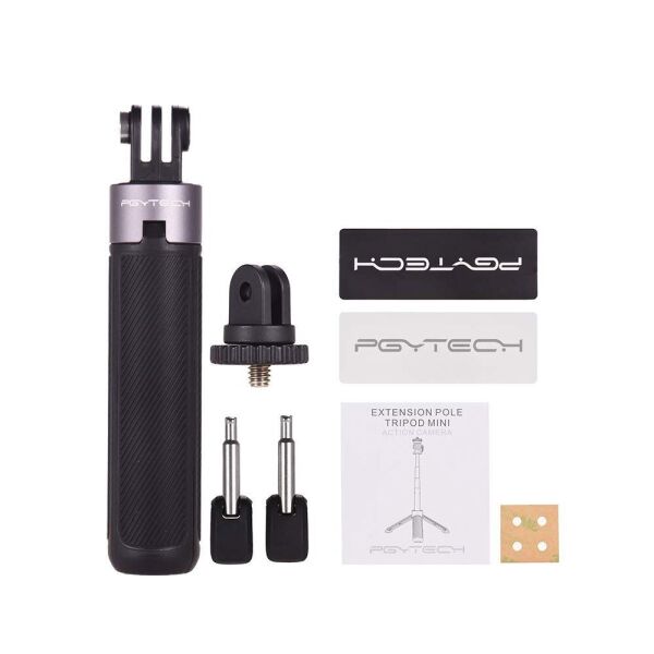 PGYTECH Action Camera Extension Pole Tripod Mini