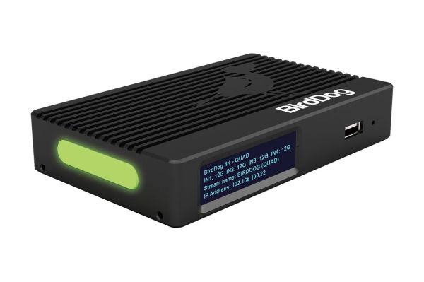 BirdDog 4K Quad Encoder ve Decoder