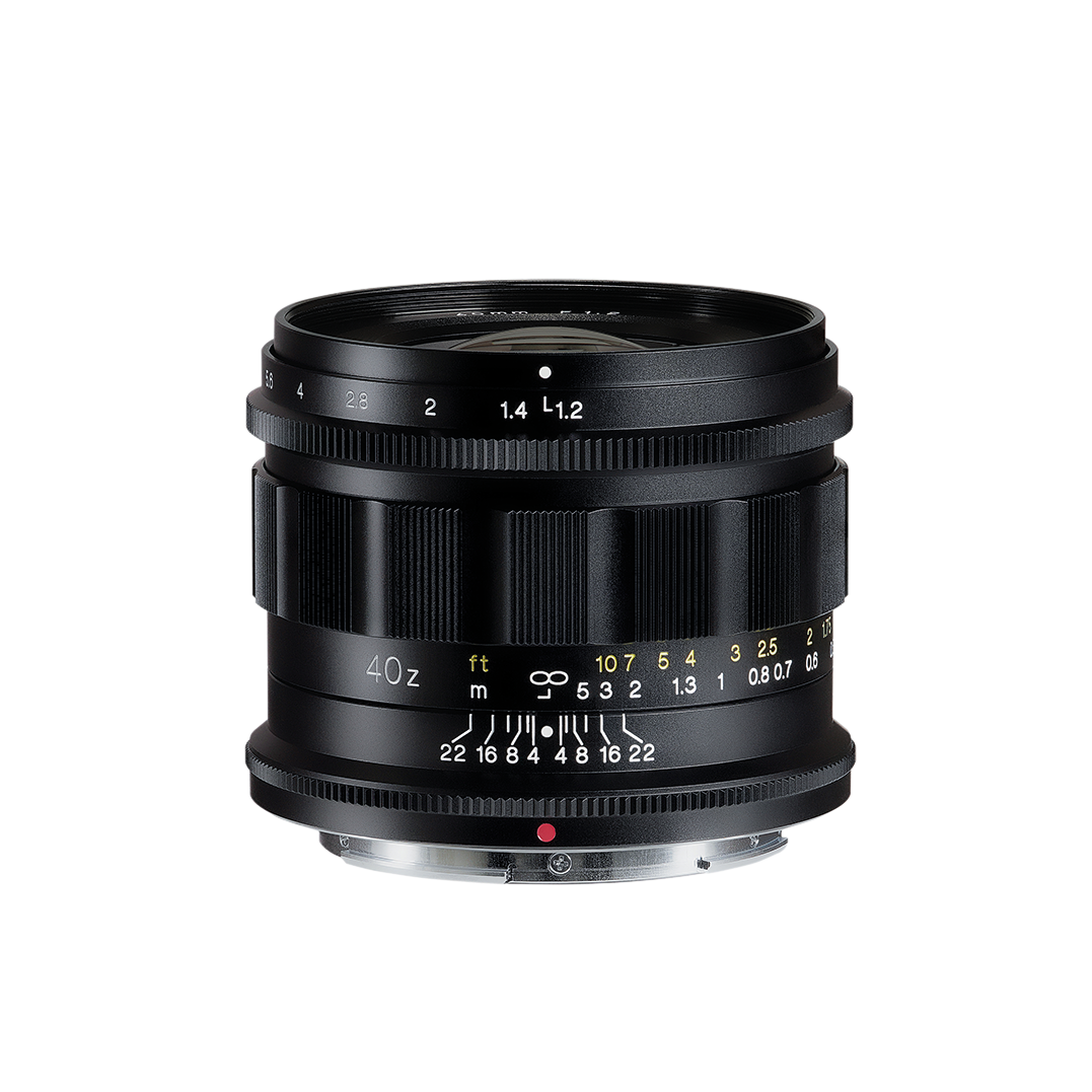 Voigtländer lens F1.2/40mm Z-mount  NOKTON