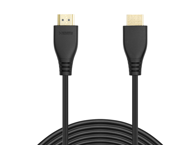 Woxcon 8K @ 60Hz 4:4:4 48G HDMI2.0 3 Metre Plug Type: HDMI AM TO HDMI AM 48 Gbps