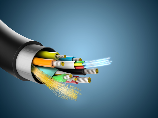 Woxcon 8K @ 60Hz 4:4:4 HDMI2.1 Hybrid AOC Kablo 40 Metre Plug Type: HDMI AM TO HDMI AM 48 Gbps