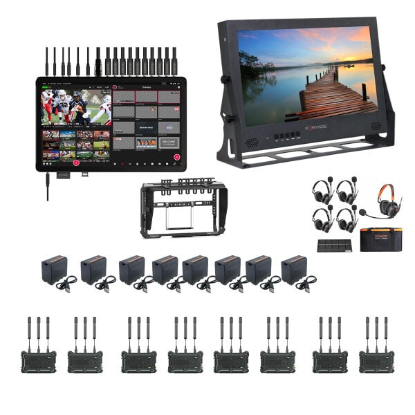 Yolobox Extreme Reji Seti Monitörlü