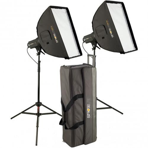 Westcott Strobelite Plus 400W İkili Paraflaş Set (230)