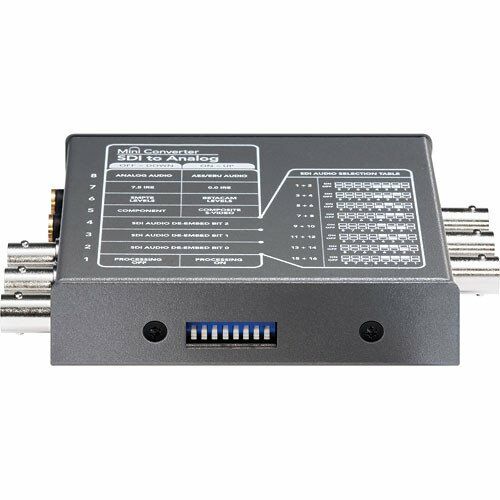 Blackmagic Mini Converter SDI to Analog