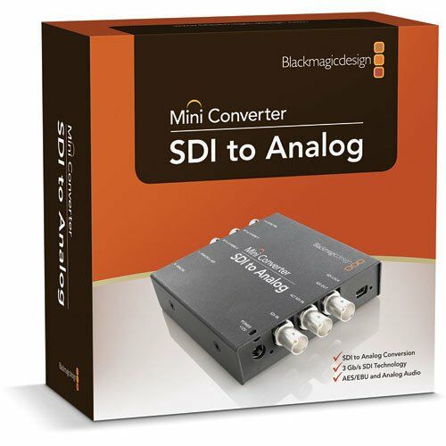 Blackmagic Mini Converter SDI to Analog