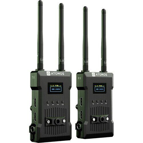 Atomos TX 4K/HD Wireless Video Transmitter & Receiver Set