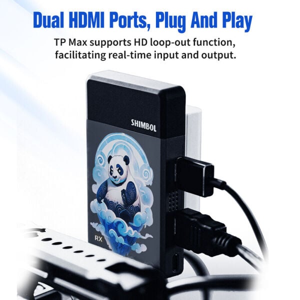 Shimbol TP Max HDMI Kablosuz Görüntü Aktarım Cihazı