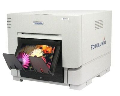 DNP DS-RX1HS Termal Foto Yazıcı + 1 Rulo + 2 Koli 10x15 Kağıt
