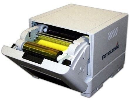 DNP DS-RX1HS Termal Foto Yazıcı + 1 Rulo + 2 Koli 15x20 Kağıt