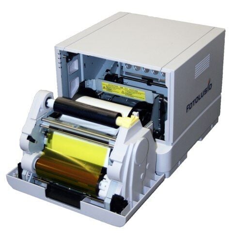 DNP DS-RX1HS Termal Foto Yazıcı + 1 Rulo + 2 Koli 15x20 Kağıt