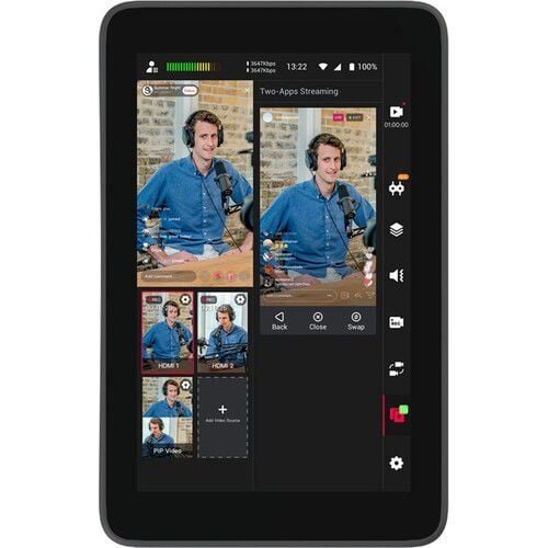 Yolobox Ultra Profesyonel Canlı Yayın Cihazı ve Kafes
