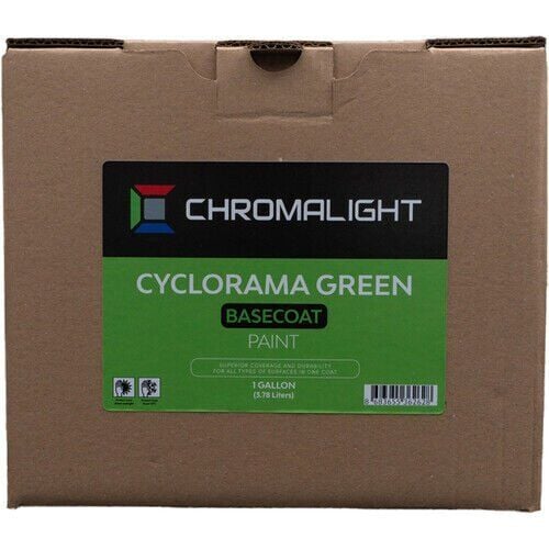 Cyclorama Yeşil Chroma  Key Alt Kat Boya