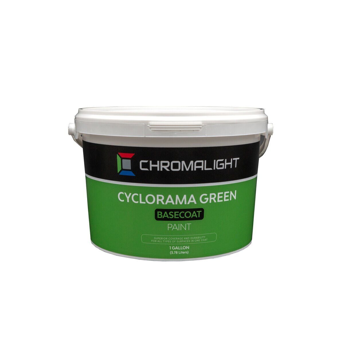 Cyclorama Yeşil Chroma  Key Alt Kat Boya