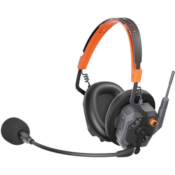 Saramonic WiTalk9X-5D 5 Kişilik Modüler 1.9 GHz Kablosuz Çift Kulaklıklı İnterkom Sistemi