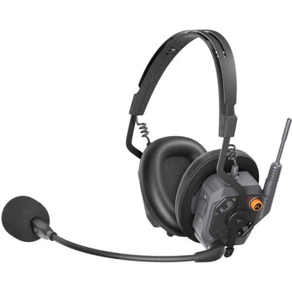 Saramonic WiTalk9X-5D 5 Kişilik Modüler 1.9 GHz Kablosuz Çift Kulaklıklı İnterkom Sistemi