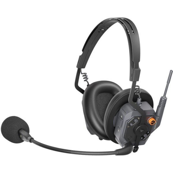 Saramonic WiTalk9X-5D 5 Kişilik Modüler 1.9 GHz Kablosuz Çift Kulaklıklı İnterkom Sistemi
