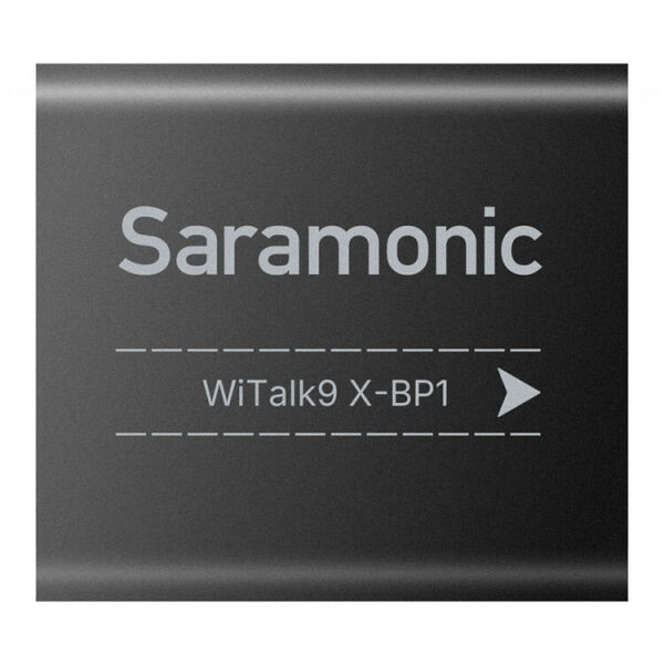 Saramonic WiTalk9X-5D 5 Kişilik Modüler 1.9 GHz Kablosuz Çift Kulaklıklı İnterkom Sistemi