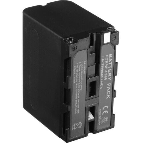 Atomos ATOMBAT004 – 7800mAh NP-F960 L-Serisi Batarya