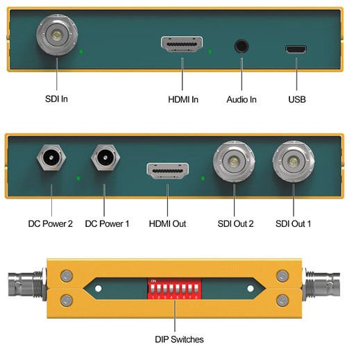 AVMatrix SC2030 3G-SDI/ HDMI UpDown Cross Converter