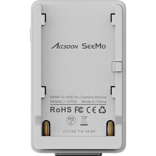 Accsoon SeeMo iOS/HDMI Smartphone Adapter (White)