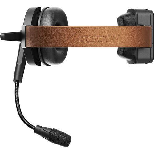 Accsoon CoMo SE Full-Duplex 5-Person Wireless Intercom System (2.4 GHz)