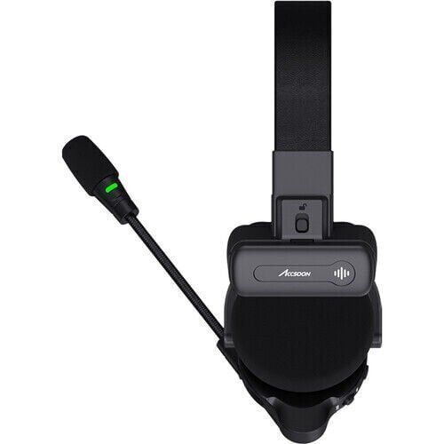 Accsoon CoMo Wireless Intercom Headset Kit (1 Host, 6 Remotes)