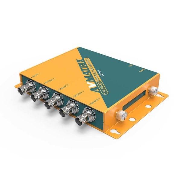 AVMatrix SD1141 1x4 3G-SDI Distribution Amplifier